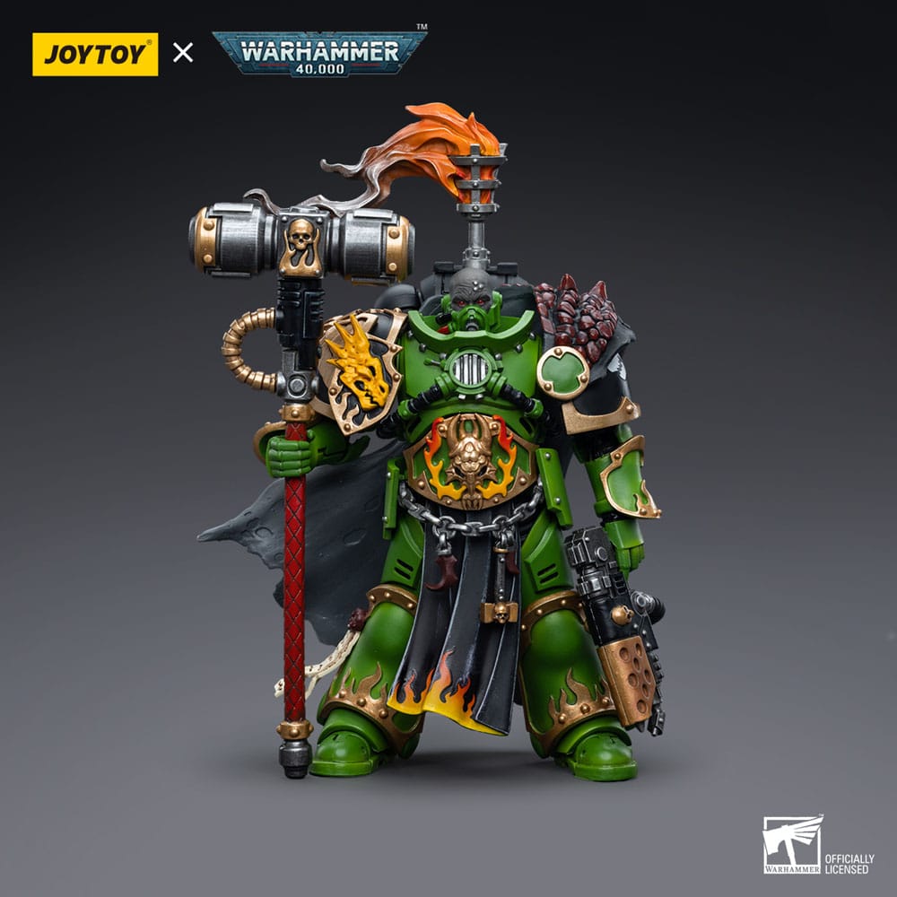 Warhammer 40k Action Figure 1/18 Salamanders Captain Adrax Agatone 12cm - Action Figures - Joy Toy (CN) - Hobby Figures UK