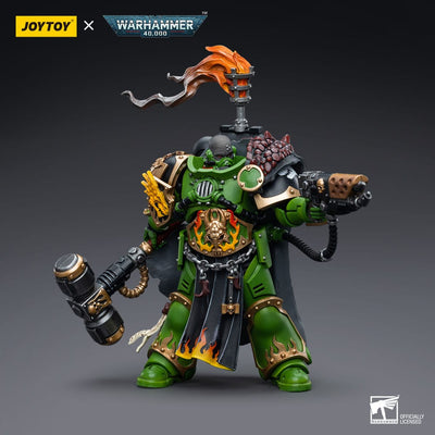 Warhammer 40k Action Figure 1/18 Salamanders Captain Adrax Agatone 12cm - Action Figures - Joy Toy (CN) - Hobby Figures UK