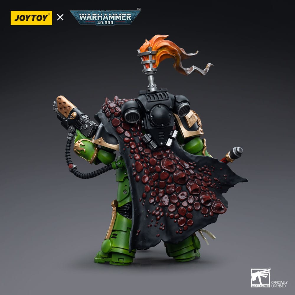 Warhammer 40k Action Figure 1/18 Salamanders Captain Adrax Agatone 12cm - Action Figures - Joy Toy (CN) - Hobby Figures UK