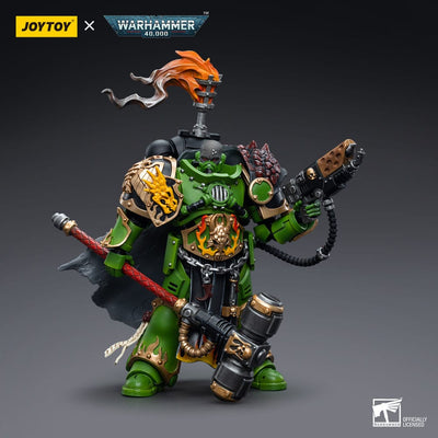 Warhammer 40k Action Figure 1/18 Salamanders Captain Adrax Agatone 12cm - Action Figures - Joy Toy (CN) - Hobby Figures UK