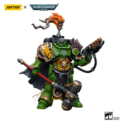 Warhammer 40k Action Figure 1/18 Salamanders Captain Adrax Agatone 12cm - Action Figures - Joy Toy (CN) - Hobby Figures UK