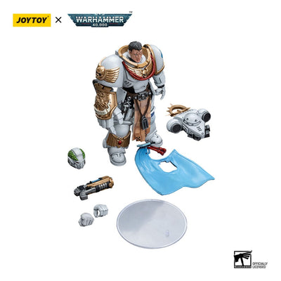 Warhammer 40k Action Figure 1/18 Space Marines White Consuls Captain Messinius 12cm - Action Figures - Joy Toy (CN) - Hobby Figures UK