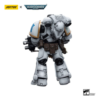 Warhammer 40k Action Figure 1/18 Space Marines White Consuls Intercessors 1 12cm - Action Figures - Joy Toy (CN) - Hobby Figures UK