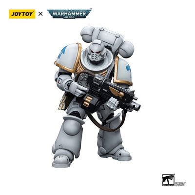 Warhammer 40k Action Figure 1/18 Space Marines White Consuls Intercessors 2 12cm - Action Figures - Joy Toy (CN) - Hobby Figures UK