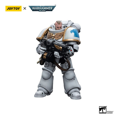 Warhammer 40k Action Figure 1/18 Space Marines White Consuls Intercessors 2 12cm - Action Figures - Joy Toy (CN) - Hobby Figures UK