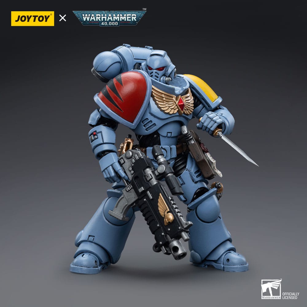 Warhammer 40k Action Figure 1/18 Space Wolves Intercessors 12cm - Action Figures - Joy Toy (CN) - Hobby Figures UK