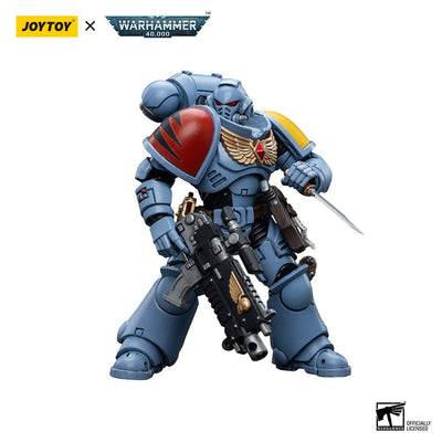 Warhammer 40k Action Figure 1/18 Space Wolves Intercessors 12cm - Action Figures - Joy Toy (CN) - Hobby Figures UK