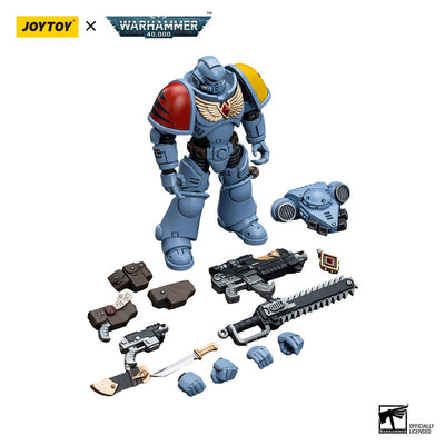 Warhammer 40k Action Figure 1/18 Space Wolves Intercessors 12cm - Action Figures - Joy Toy (CN) - Hobby Figures UK