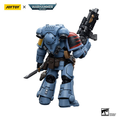 Warhammer 40k Action Figure 1/18 Space Wolves Intercessors 12cm - Action Figures - Joy Toy (CN) - Hobby Figures UK