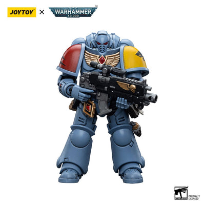 Warhammer 40k Action Figure 1/18 Space Wolves Intercessors 12cm - Action Figures - Joy Toy (CN) - Hobby Figures UK