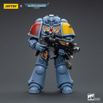 Warhammer 40k Action Figure 1/18 Space Wolves Intercessors 12cm - Action Figures - Joy Toy (CN) - Hobby Figures UK