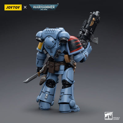 Warhammer 40k Action Figure 1/18 Space Wolves Intercessors 12cm - Action Figures - Joy Toy (CN) - Hobby Figures UK