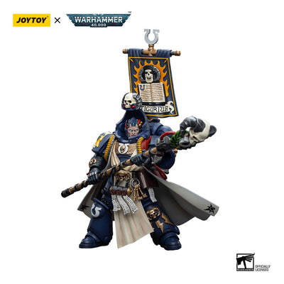 Warhammer 40k Action Figure 1/18 Ultramarines Chief Librarian Tigurius 12cm - Action Figures - Joy Toy (CN) - Hobby Figures UK