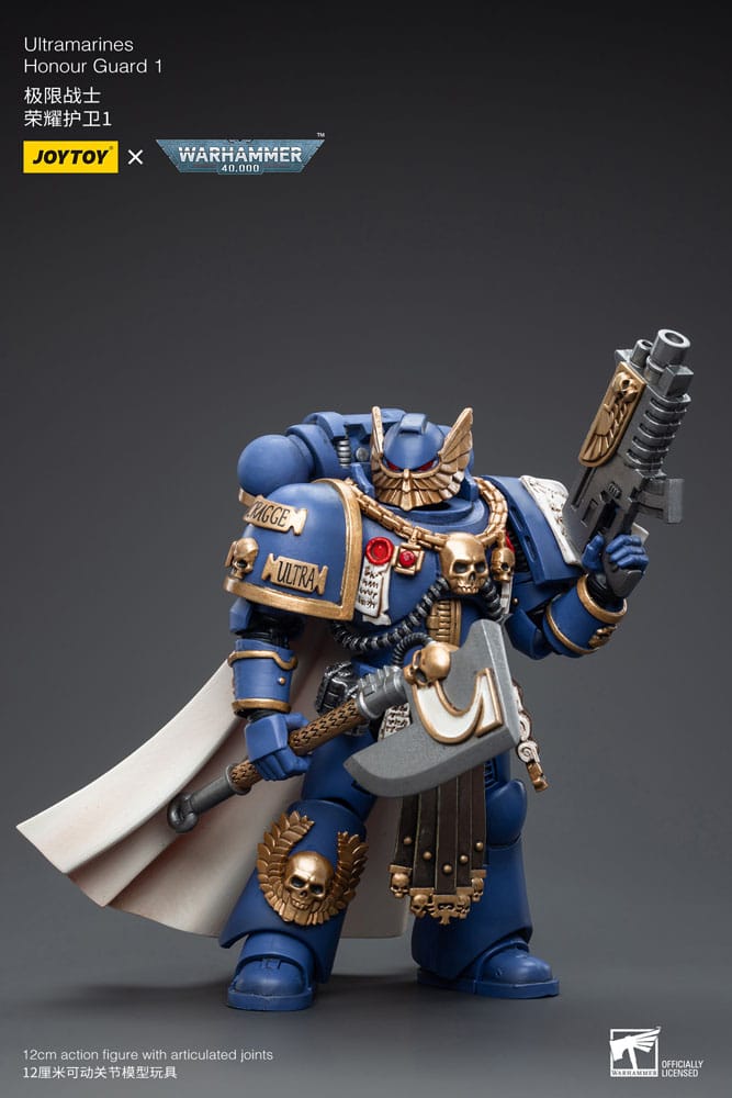 Warhammer 40k Action Figure 1/18 Ultramarines Honour Guard 1 12cm ...