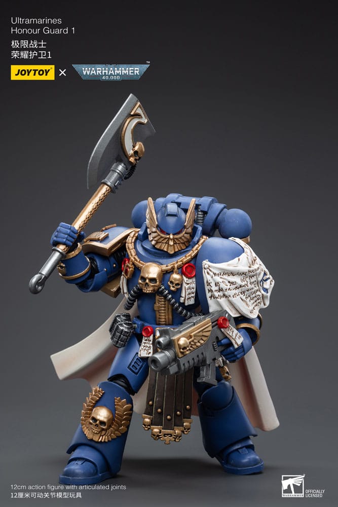 Warhammer 40k Action Figure 1 18 Ultramarines Honour Guard 1 12cm 