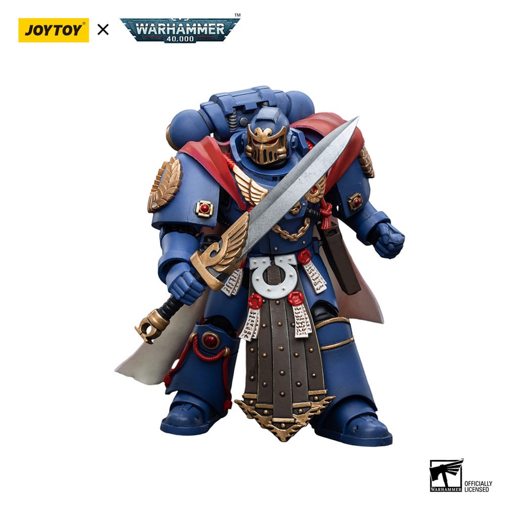 Warhammer 40k Action Figure 1/18 Ultramarines Honour Guard Chapter Ancient 12cm - Action Figures - Joy Toy (CN) - Hobby Figures UK