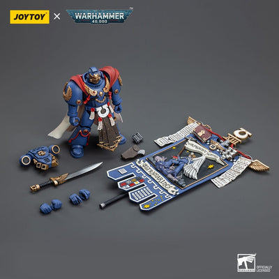 Warhammer 40k Action Figure 1/18 Ultramarines Honour Guard Chapter Ancient 12cm - Action Figures - Joy Toy (CN) - Hobby Figures UK