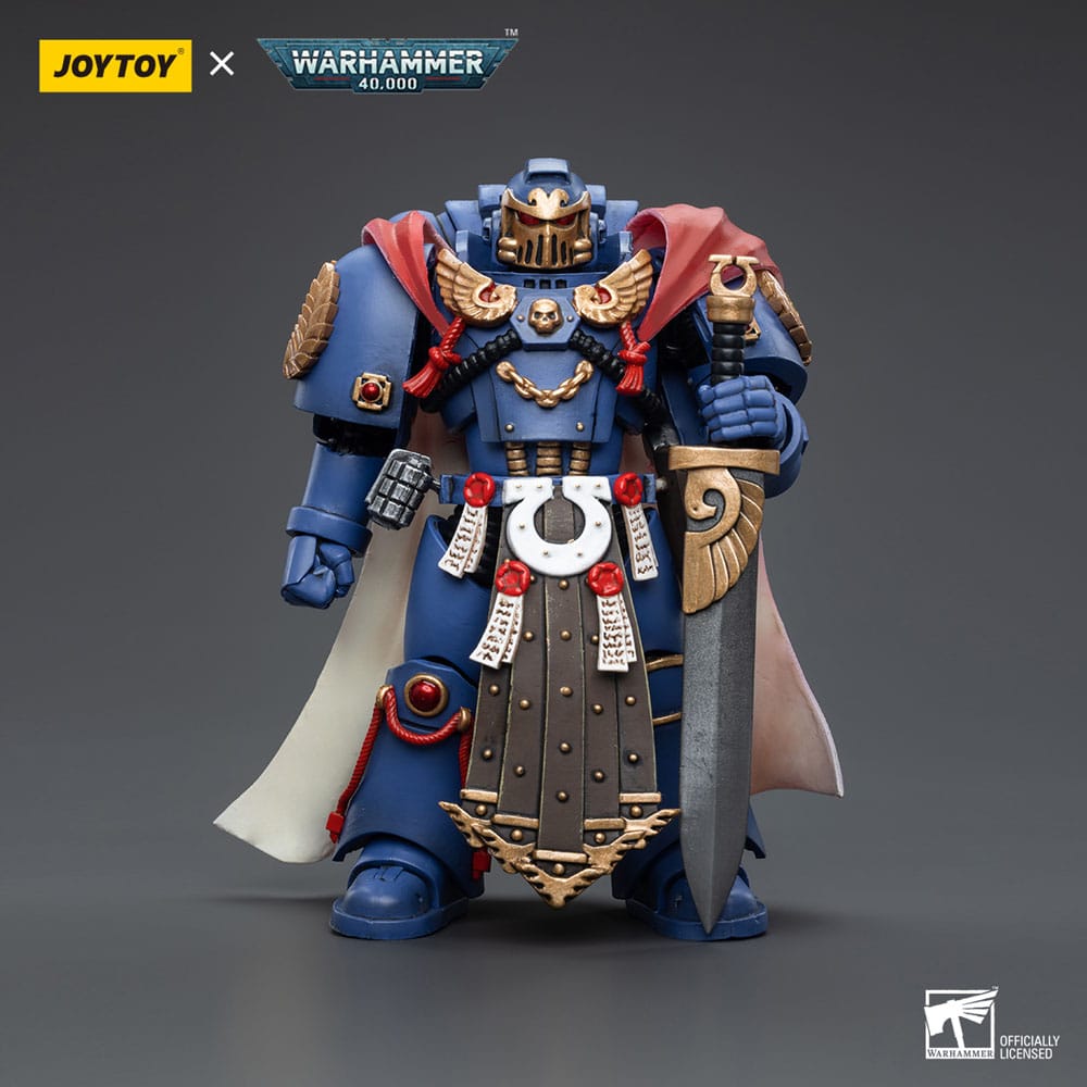 Warhammer 40k Action Figure 1/18 Ultramarines Honour Guard Chapter Ancient 12cm - Action Figures - Joy Toy (CN) - Hobby Figures UK