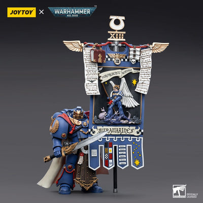 Warhammer 40k Action Figure 1/18 Ultramarines Honour Guard Chapter Ancient 12cm - Action Figures - Joy Toy (CN) - Hobby Figures UK