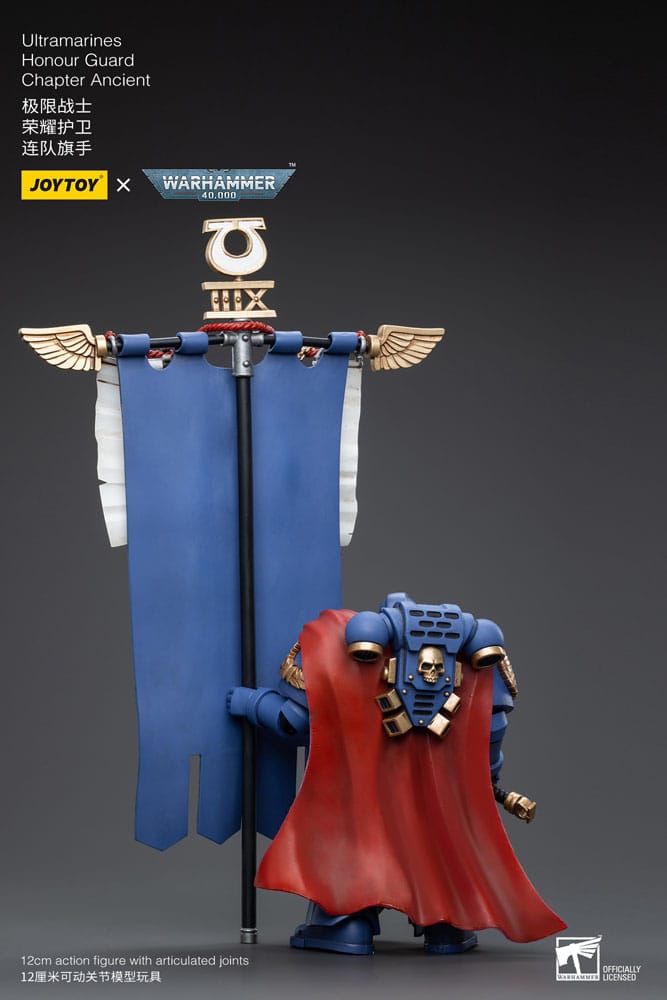 Warhammer 40k Action Figure 1/18 Ultramarines Honour Guard Chapter Ancient 12cm - Action Figures - Joy Toy (CN) - Hobby Figures UK