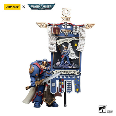 Warhammer 40k Action Figure 1/18 Ultramarines Honour Guard Chapter Ancient 12cm - Action Figures - Joy Toy (CN) - Hobby Figures UK