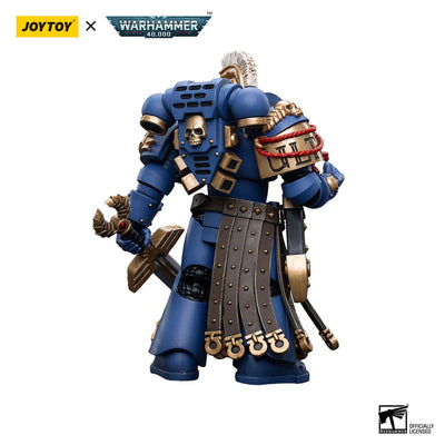 Warhammer 40k Action Figure 1/18 Ultramarines Honour Guard Chapter Champion 12cm - Action Figures - Joy Toy (CN) - Hobby Figures UK