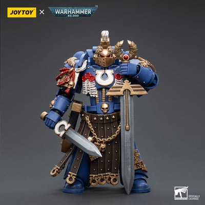 Warhammer 40k Action Figure 1/18 Ultramarines Honour Guard Chapter Champion 12cm - Action Figures - Joy Toy (CN) - Hobby Figures UK