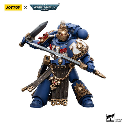 Warhammer 40k Action Figure 1/18 Ultramarines Honour Guard Chapter Champion 12cm - Action Figures - Joy Toy (CN) - Hobby Figures UK