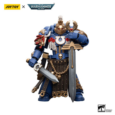 Warhammer 40k Action Figure 1/18 Ultramarines Honour Guard Chapter Champion 12cm - Action Figures - Joy Toy (CN) - Hobby Figures UK