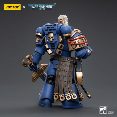 Warhammer 40k Action Figure 1/18 Ultramarines Honour Guard Chapter Champion 12cm - Action Figures - Joy Toy (CN) - Hobby Figures UK
