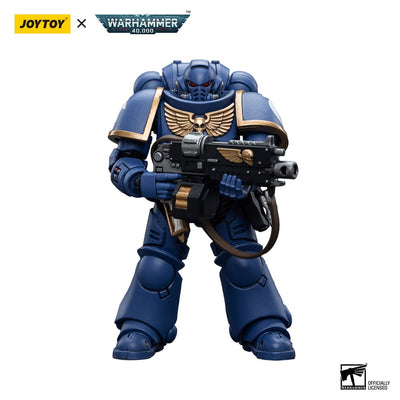 Warhammer 40k Action Figure 1/18 Ultramarines Intercessors (Rerelease) 12cm - Action Figures - Joy Toy (CN) - Hobby Figures UK