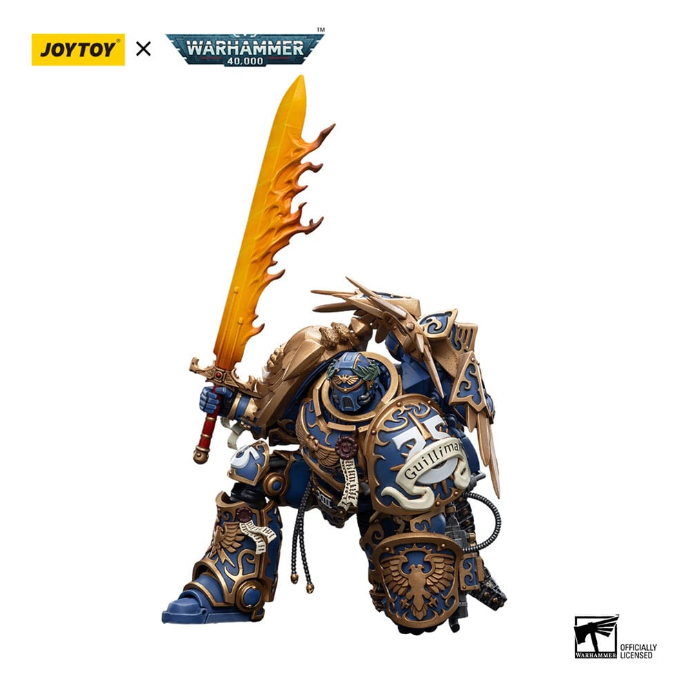 アメコミ JOYTOY Warhammer 40,000 Primarch Roboute JoyToy Warhammer 40K: Ultramarines Primarch Roboute Guilliman 1:18