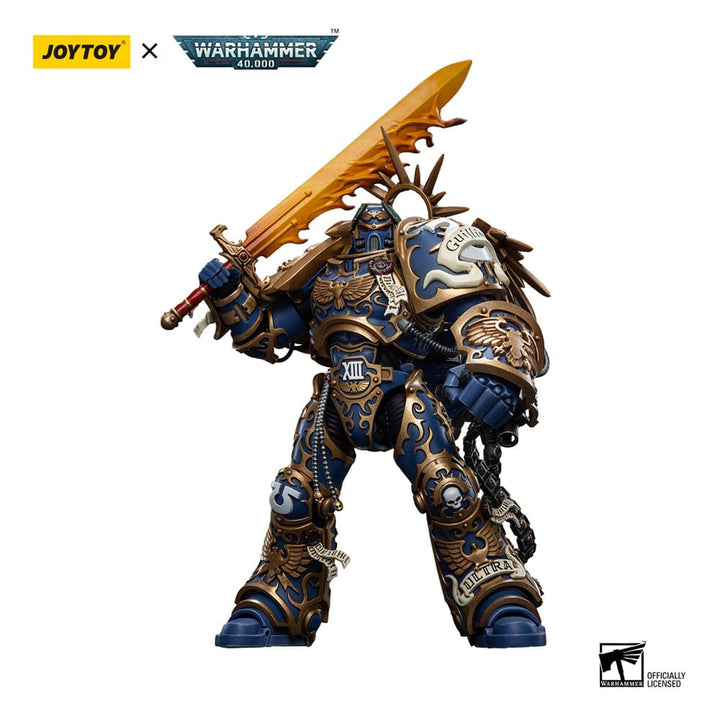 Warhammer 40k Action Figure 1/18 Ultramarines Primarch Roboute