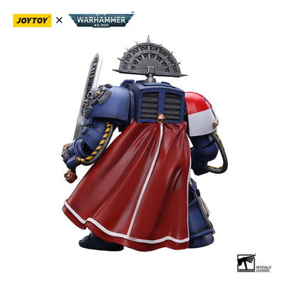 Warhammer 40k Action Figure 1/18 Ultramarines Terminator Captain 12cm - Action Figures - Joy Toy (CN) - Hobby Figures UK