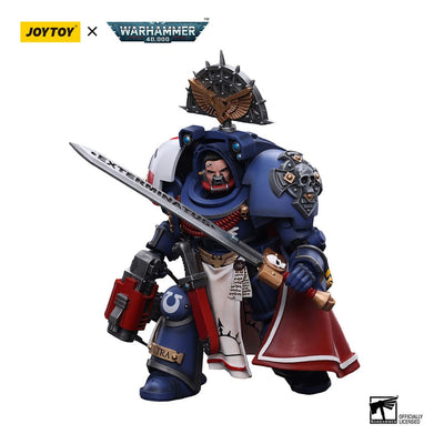 Warhammer 40k Action Figure 1/18 Ultramarines Terminator Captain 12cm - Action Figures - Joy Toy (CN) - Hobby Figures UK