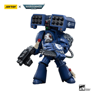 Warhammer 40k Action Figure 1/18 Ultramarines Terminators Brother Andrus 12cm - Action Figures - Joy Toy (CN) - Hobby Figures UK