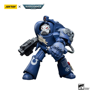 Warhammer 40k Action Figure 1/18 Ultramarines Terminators Brother Caesaran 12cm - Action Figures - Joy Toy (CN) - Hobby Figures UK