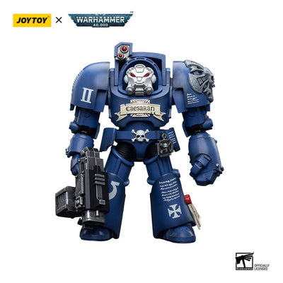 Warhammer 40k Action Figure 1/18 Ultramarines Terminators Brother Caesaran 12cm - Action Figures - Joy Toy (CN) - Hobby Figures UK