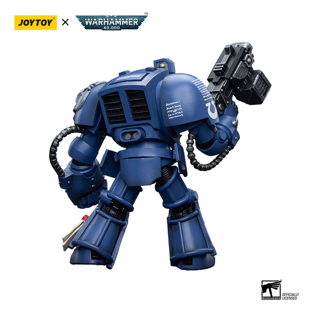 Warhammer 40k Action Figure 1/18 Ultramarines Terminators Brother Caesaran 12cm - Action Figures - Joy Toy (CN) - Hobby Figures UK