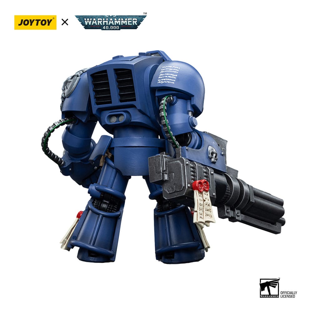 Warhammer 40k Action Figure 1/18 Ultramarines Terminators Brother Orionus 12cm - Action Figures - Joy Toy (CN) - Hobby Figures UK