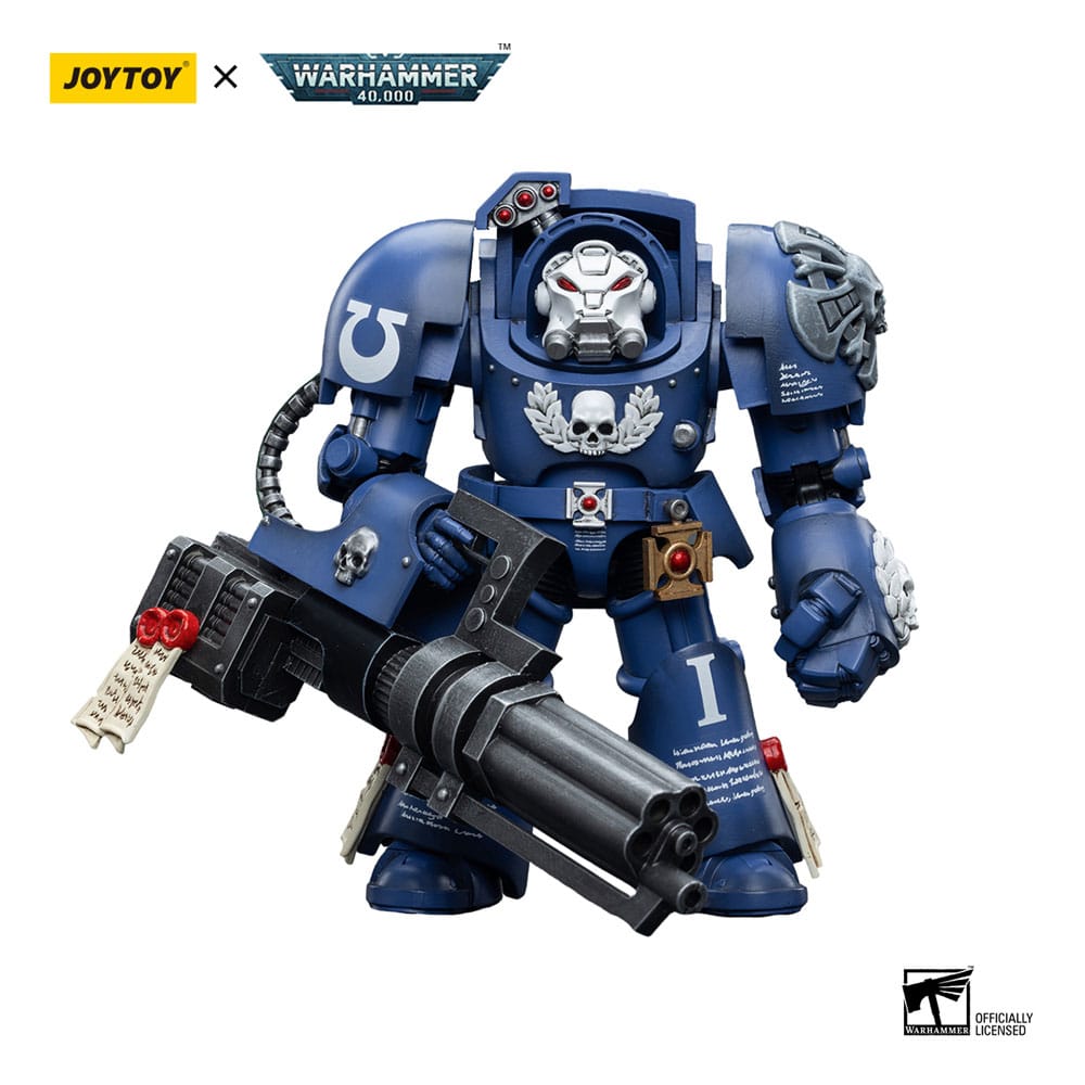 Warhammer 40k Action Figure 1/18 Ultramarines Terminators Brother Orionus 12cm