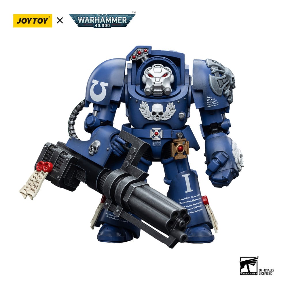 Warhammer 40k Action Figure 1/18 Ultramarines Terminators Brother Orionus 12cm - Action Figures - Joy Toy (CN) - Hobby Figures UK