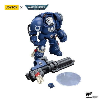 Warhammer 40k Action Figure 1/18 Ultramarines Terminators Brother Orionus 12cm - Action Figures - Joy Toy (CN) - Hobby Figures UK