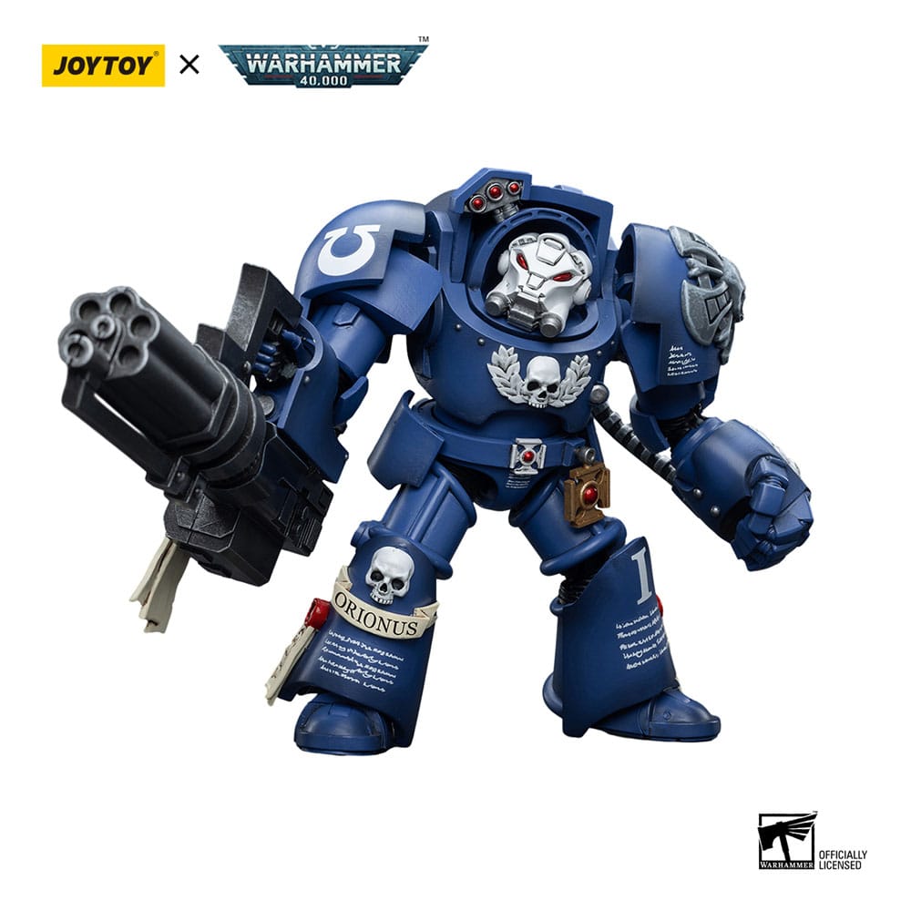 Warhammer 40k Action Figure 1/18 Ultramarines Terminators Brother Orionus 12cm - Action Figures - Joy Toy (CN) - Hobby Figures UK