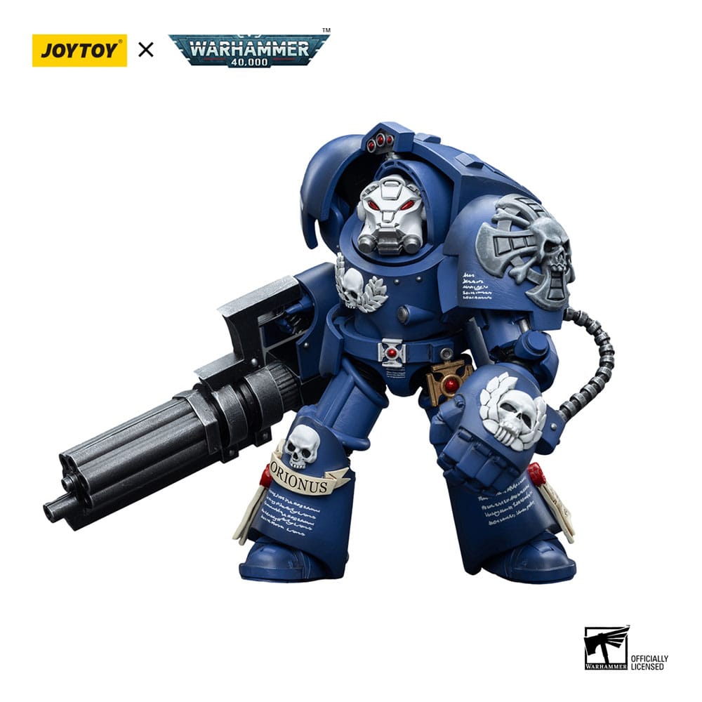 Warhammer 40k Action Figure 1/18 Ultramarines Terminators Brother Orionus 12cm - Action Figures - Joy Toy (CN) - Hobby Figures UK