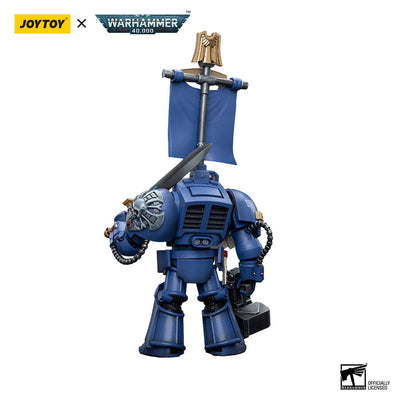 Warhammer 40k Action Figure 1/18 Ultramarines Terminators Sergeant Bellan 12cm - Action Figures - Joy Toy (CN) - Hobby Figures UK