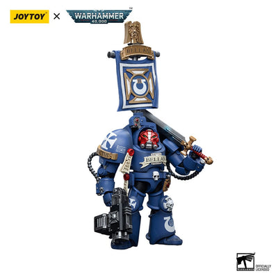 Warhammer 40k Action Figure 1/18 Ultramarines Terminators Sergeant Bellan 12cm - Action Figures - Joy Toy (CN) - Hobby Figures UK