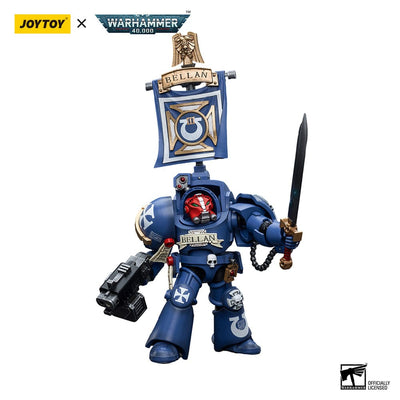 Warhammer 40k Action Figure 1/18 Ultramarines Terminators Sergeant Bellan 12cm - Action Figures - Joy Toy (CN) - Hobby Figures UK