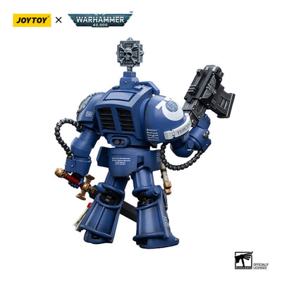 Warhammer 40k Action Figure 1/18 Ultramarines Terminators Sergeant Terconon 12cm - Action Figures - Joy Toy (CN) - Hobby Figures UK