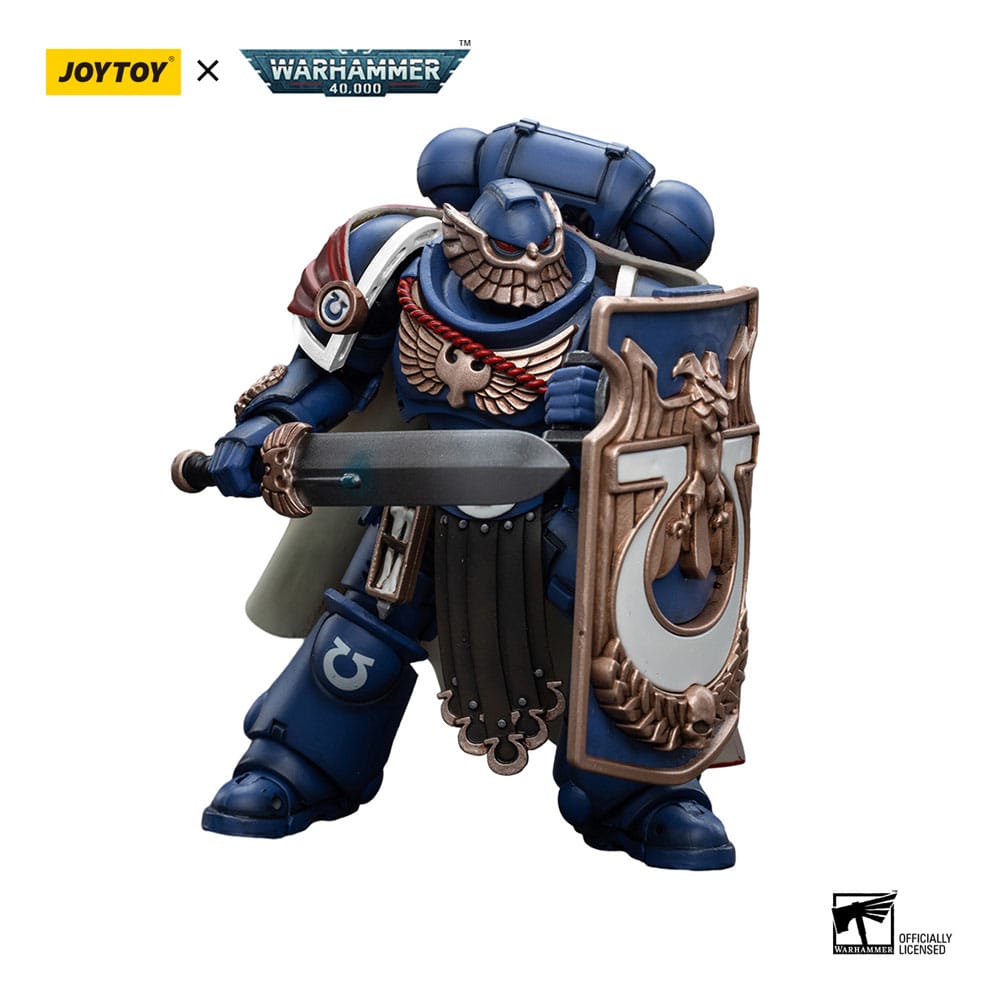 Victrix Gaurd Warhammer 40k Action Figure 1/18 Ultramarines Victrix Guard 12cm ...